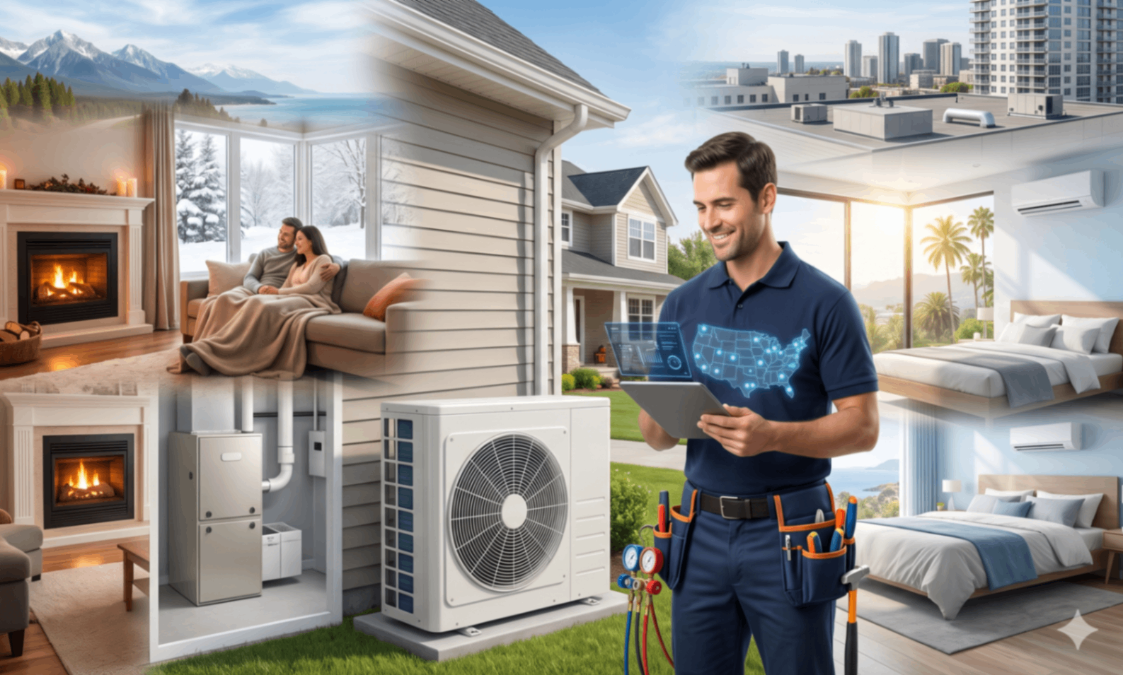 HVAC in Ambridge, PA